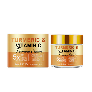 Turmeric and Vitamin C Firming Cream Turmeric and Vitamin C Cream Is Gentle, Hydrating and Nourishing