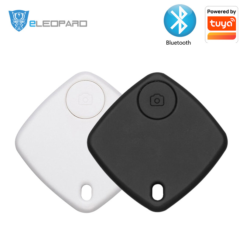 涂鸦智能便携智能蓝牙防丢器钥匙追踪器钱包寻找器电子宠物寻物器