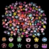 [About 500 pieces of mixed style, 10 random pendants] Bag, get 1 roll of wire