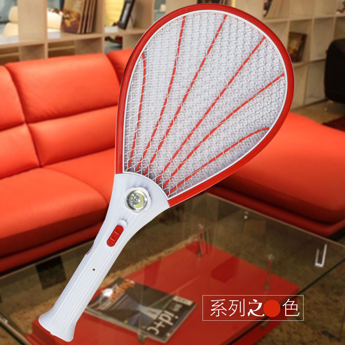 Fábrica de matamoscas eléctrico al por mayor de mosquito eléctrico recargable matamoscas plano enchufe flash tipo conveniente gran malla superficie repelente de insectos