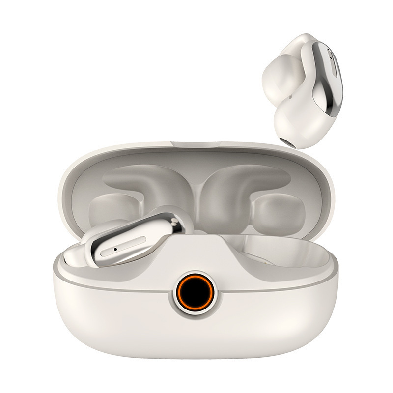 クロスボーダー2025新型bluetoothイヤホン無線耳クリップ式G126耳に入らない騒音低減M91は華為リンゴを適用する|undefined
