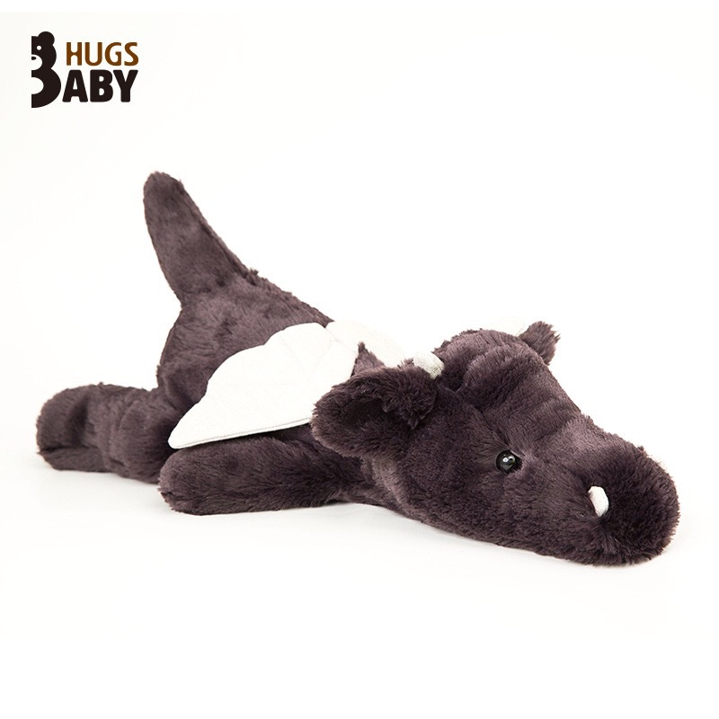 Juguete de peluche de cocodrilo y León tumbado suave y perezoso, almohada para dormir para niños, muñeco de bebé de hipopótamo rosa, regalo