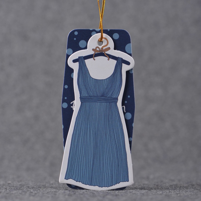 精美新奇趣味异形吊牌童装店衣服挂牌可爱卡通商标饰品标签定制