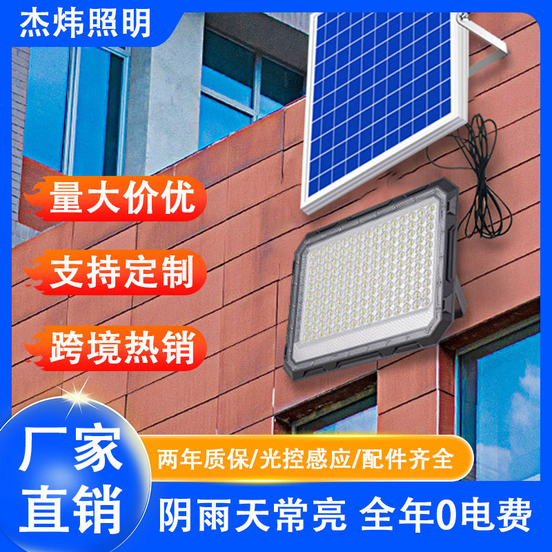 Lámpara de proyección solar iluminación exterior lámpara de patio lámpara solar nueva lámpara de calle rural Spiderman super brillante