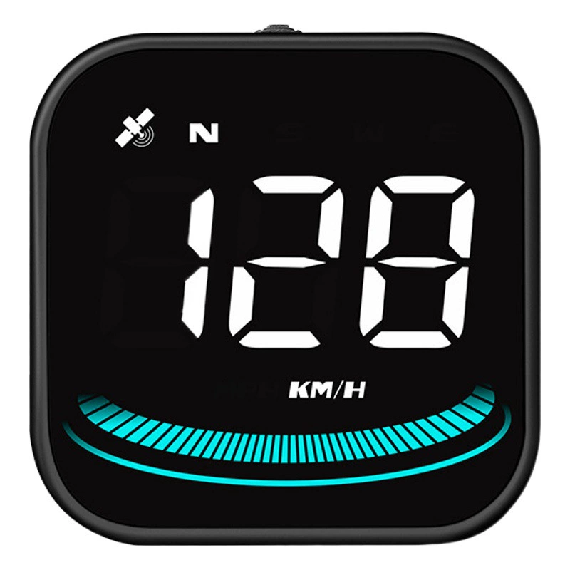 Weiying HUD проекционный дисплей Автомобильный Универсальный GPS-Компас скорости HD Многофункциональный проекционный прибор Новый G4