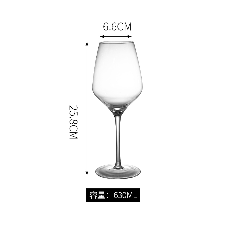 Tazas de vidrio creativas de vidrio casero sin plomo cristal tazas de vino europeas logotipo tazas de cóctel