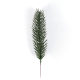 Factory direct simulation pine and cypress simulation Pine Needle 6 inch single Branch Pine Christmas PE Christmas flower leaf accessories pine needle plastic