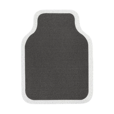and Non-Slip Car Seat Cover, Seat cushion, seat cover - white-edge-floor-mats-front-row