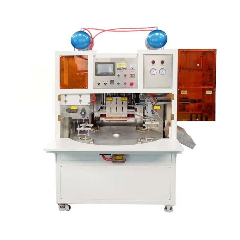 Three-second high-speed high-frequency high-frequency welding machine two-sided bubble shell paper card sealing machine sandwich blister packaging machine