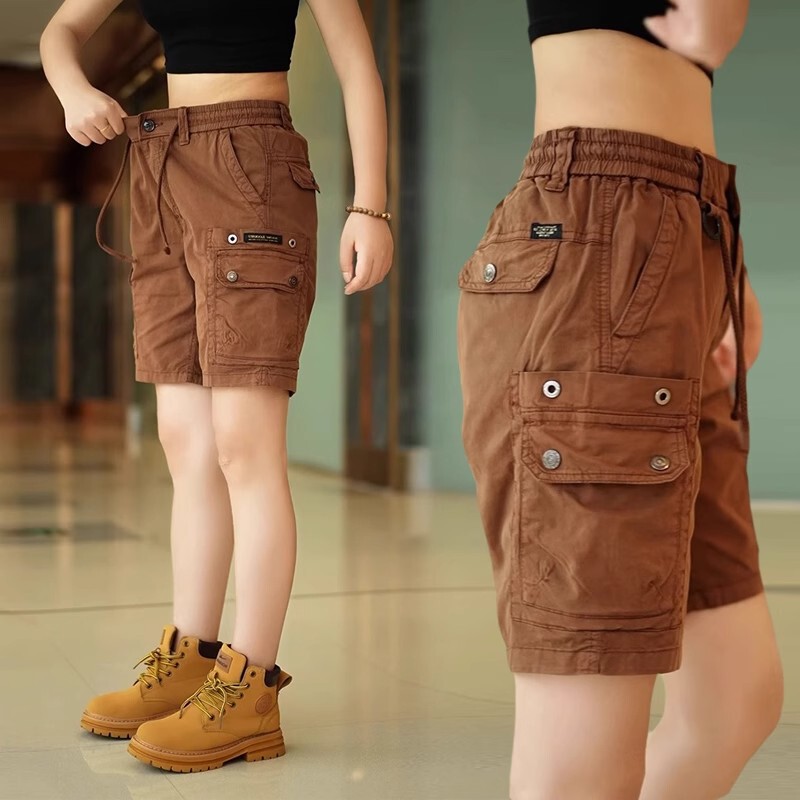 American Style Cargo Shorts for Men, Summer Stretchy Loose Cool Casual Mid-Length Shorts, Men's 2025 New Five-Point Pants American Style Cargo Shorts for Men, Summer Stretchy Loose Cool Casual Mid-Length Shorts, Men's 2025 New Five-Point Pants