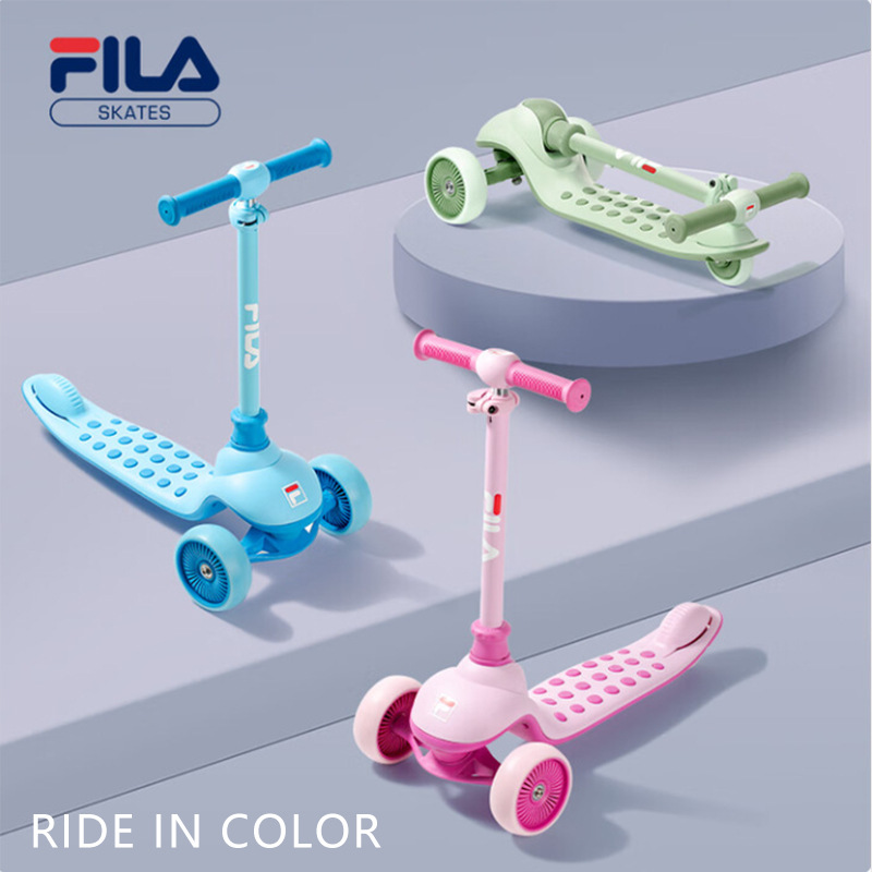 FILA scooter for kids aged 3-12, foldable and height-adjustable F3.