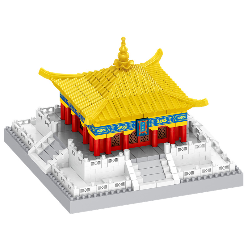 Zhegao lz8262 construcción real cuatro en un modelo de montaje bloques de construcción micro diamante pequeñas partículas bloques de construcción de ocio para niños