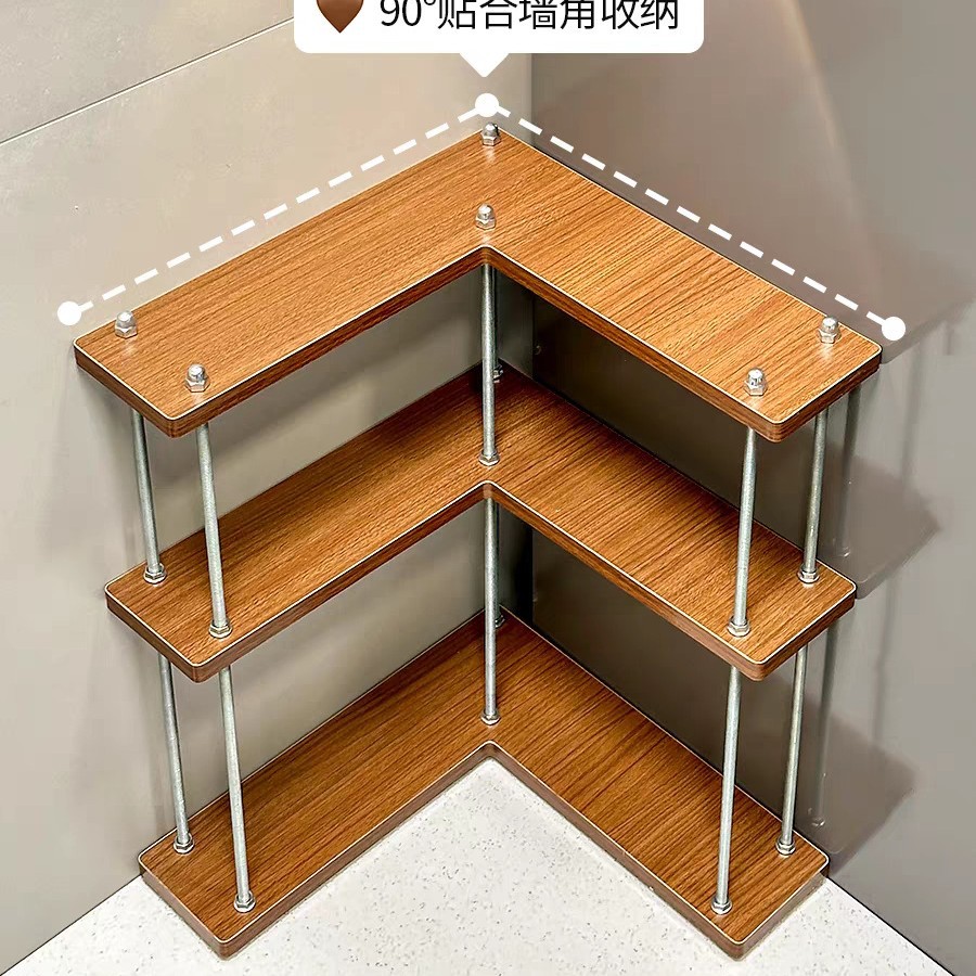 코너형 호두나무 원목 친환경 합판 1.5cm