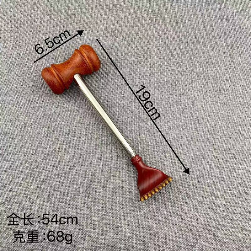 背中を掻く必要のない木製の伸縮式かゆみグリッパー、多機能折りたたみ式かゆみグリッパー、ポータブルかゆみグリッパー|undefined