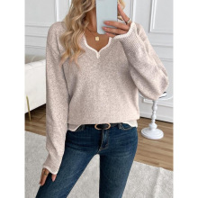 H 57531 Hollow Princess Sleeve Knitwear �U�չ�����ᘿ���