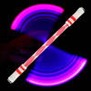 Everbright rotating pen, transparent model, novice, new hand, rotating pen, cool color, colorful flash light rotation pen, rotation