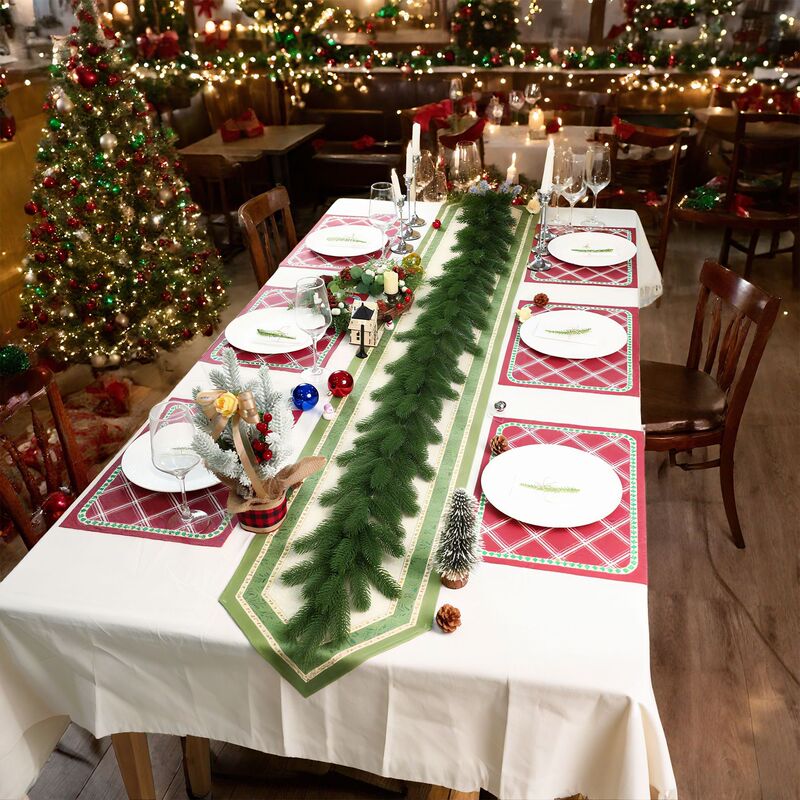 Amazonの人気のヨーロッパとアメリカのクリスマス装飾籐クリスマスシーンレイアウトホームホリデーハンギングデコレーション卸売|undefined