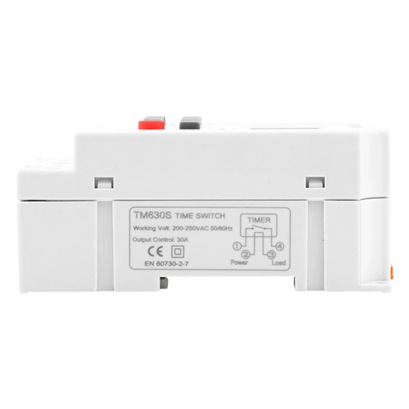 TM630S-2 переключатель времени Второго управления высокой мощности большой экран цифровой дисплей Горячая Распродажа контроллер выходного напряжения 220 В