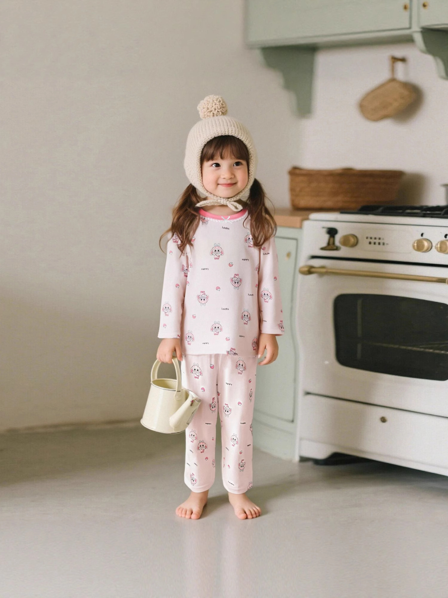 Niños Laica ropa para el hogar para niños Hombres y Niñas A clase de chaqueta de otoño pantalones de otoño conjunto de pijamas