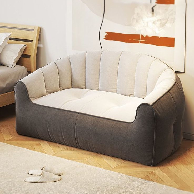 懒人沙发可睡榻榻米单双人躺椅卧室小沙发可躺懒人椅出租屋沙发椅