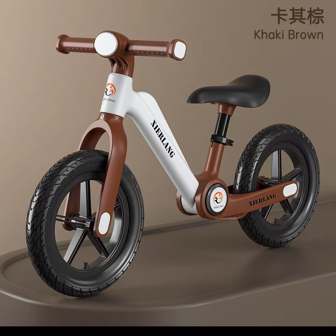 Balance Bike for 2-6 Year Old Babies, Pedal-Less Bicycle, One-Touch Folding, Children's Model