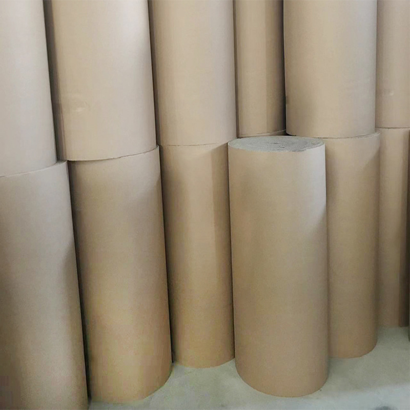 Corrugated Paper for Customized Furniture Packaging Corrugated Paper Packaging Materials Paper Skin See Pit Packaging Protective Packaging Corrugated Paper