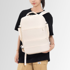 女性用クロスボーダービジネスバックパック、多機能荷物、旅行、軽量出張、大容量バックパック、男性用高価値スクールバッグ