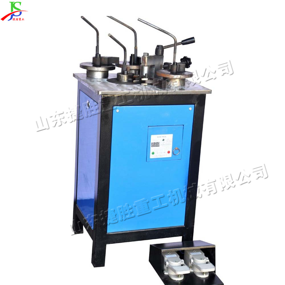 铁艺围栏家具弯管机 图案金属型材弯花机Pipe bending machine