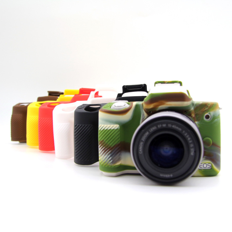 For Canon Micro Single Digital Camera M50M50II Second Generation Digital Camera Silicone Cover