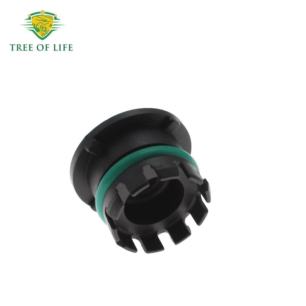 Aplicable a Jaguar Land Rover RR13RS14 Bloque de motor cubierta de bloque de aceite trasero LR135851 JDE4064 image 2