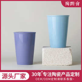 陶瓷工厂马克杯定制图案个性化创意水杯定制可乐杯陶瓷杯咖啡杯