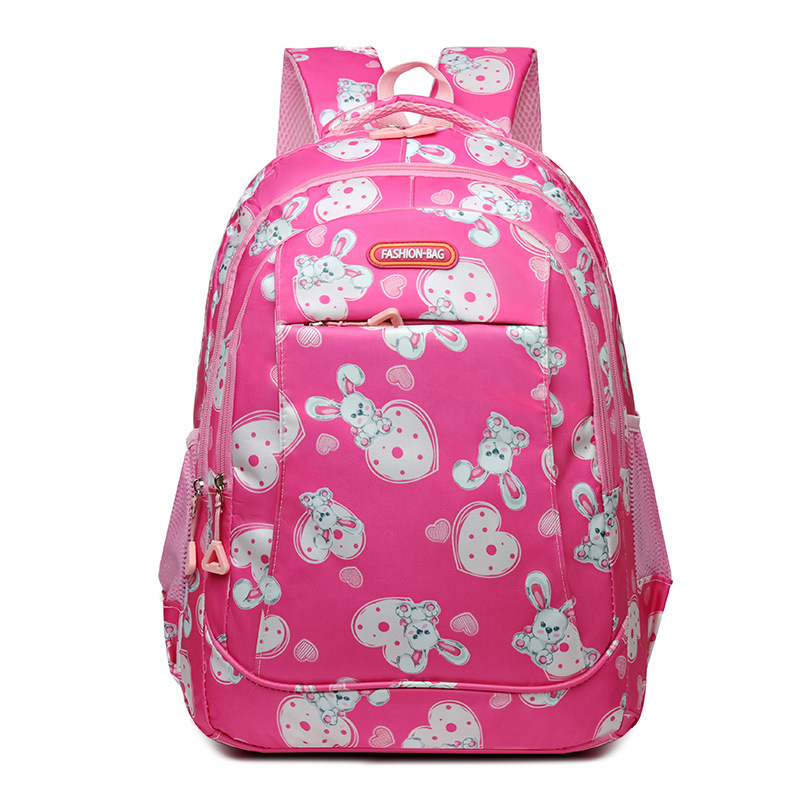 Comercio exterior transfronterizo nueva mochila encantadora mochila coreana para niños y niñas, moda para estudiantes de secundaria y escuela secundaria, mochila campus