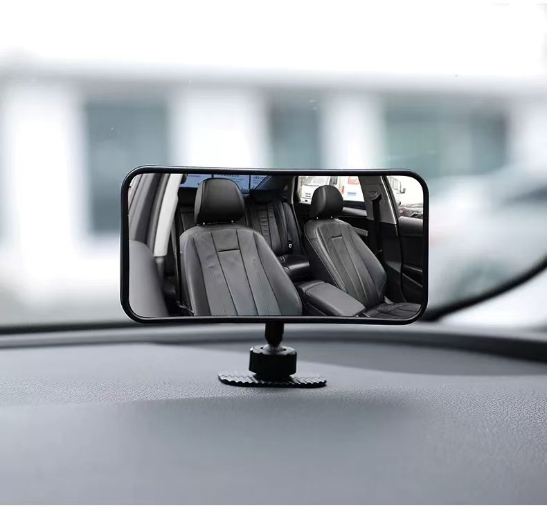 General Motors High-Definition Blind Spot Auxiliary Mirror Baby Observation Mirror Rear View Small Round Mirror Wide Angle 360 ​​Degree Blind Spot