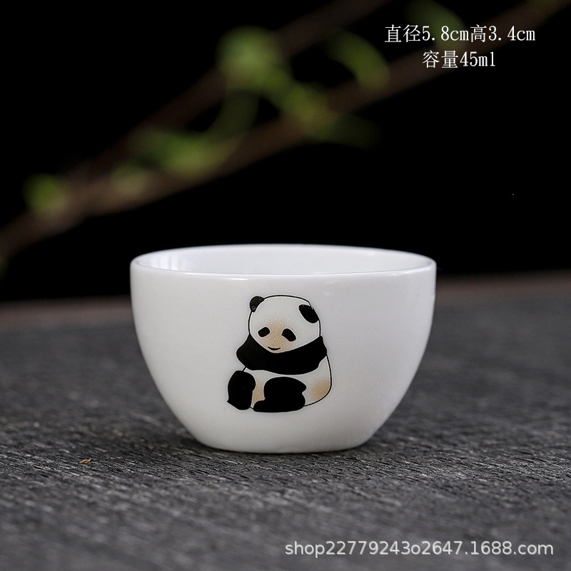 B형 레서판다 찻잔(불만)