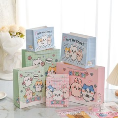 新品漫画可爱いジーカワギフト袋ウサッチ手提げ袋お手持ちギフト袋プレゼントラッピング袋