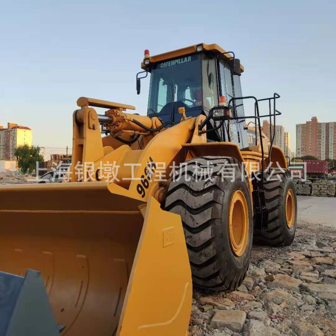 铲车  CAT966H装载机出售 950G装载机二手