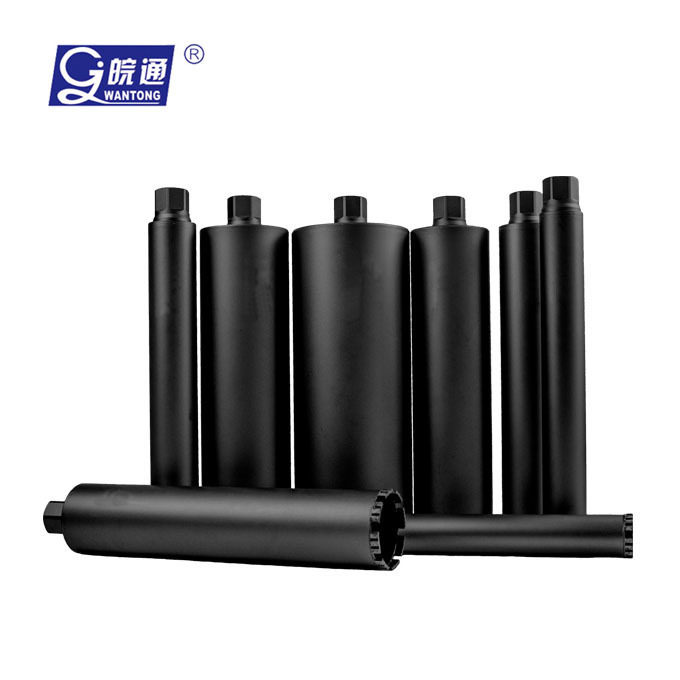 长江金刚石薄壁水钻头锋锐高速钢筋混凝土钻孔直径8mm-1000mm皖通