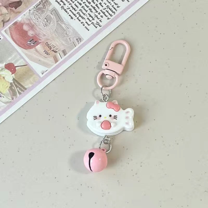 고양이 큐브 음식 장난감 [어묵] 핑크 버튼