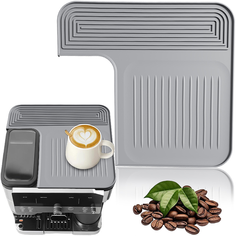 Tapete Protector de Cafetera de Silicona Antideslizante para Cafetería y Cocina image 10