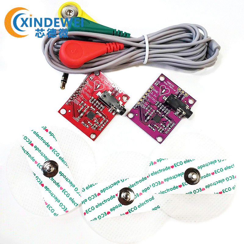 AD8232 physiological measurement pulse cardiac cardiac…
