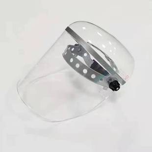 Face Screen Head-Mounted Insulation Mask Anti-Chemical Laboratory Factory Construction Site Protection Anti-Fog Face Protection