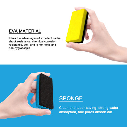Household cleaning water-absorbing wiping sponge does not stick to gray leather metal glass water-absorbing traceless water-absorbing wipes wiping towels