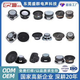 厂家供应低音高音喇叭  30 40 50 60MM蓝牙音响多媒体喇叭扬声器
