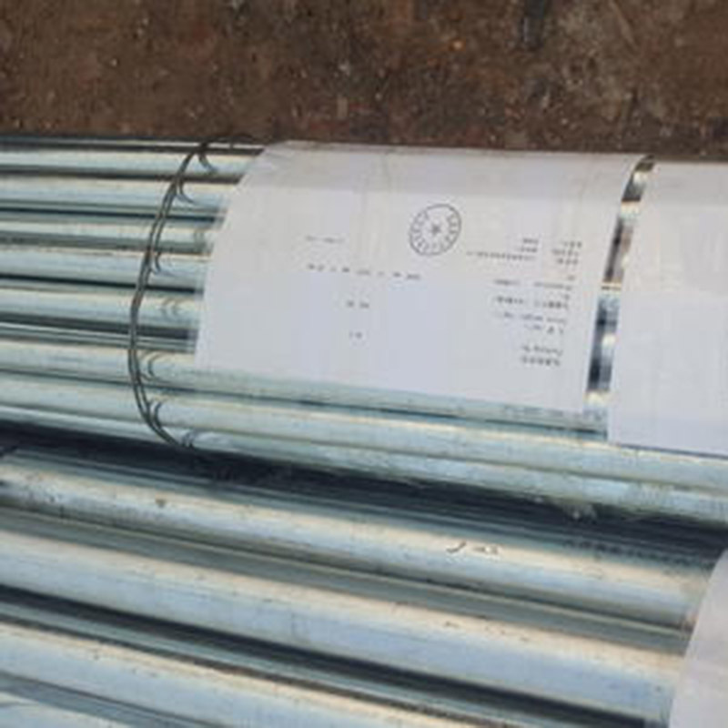 佛山热浸镀锌钢管热镀锌无缝管108*4大棚无缝圆管规格齐全