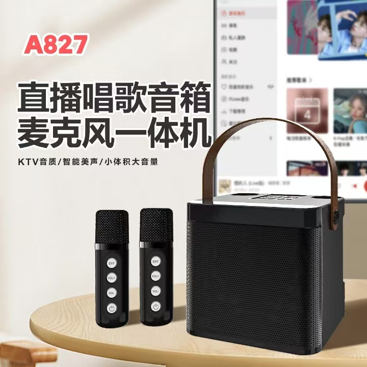 クロスボーダーys 203家庭ktv bluetoothオーディオ無線マイクk歌スピーカー携帯屋外203 bluetoothスピーカー|undefined
