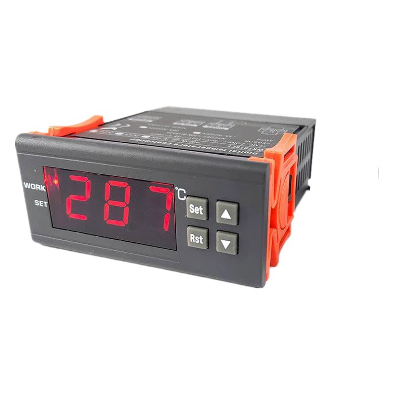 ZY-9010G промышленный электронный регулятор температуры с цифровым дисплеем K-образный термопарный регулятор температуры высокотемпературный сигнализатор контроля температуры