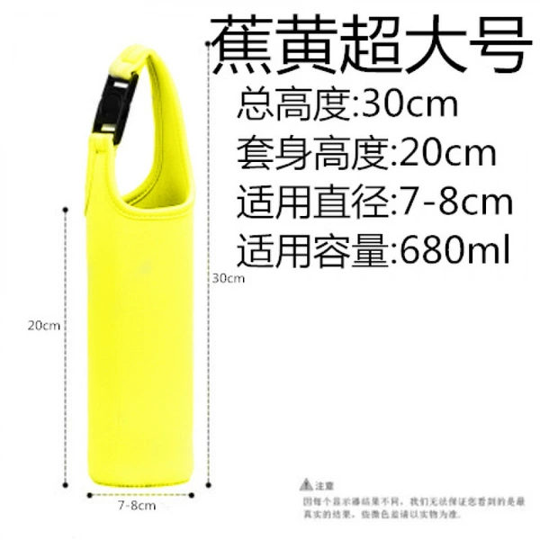 Banana yellow-extra large buckle