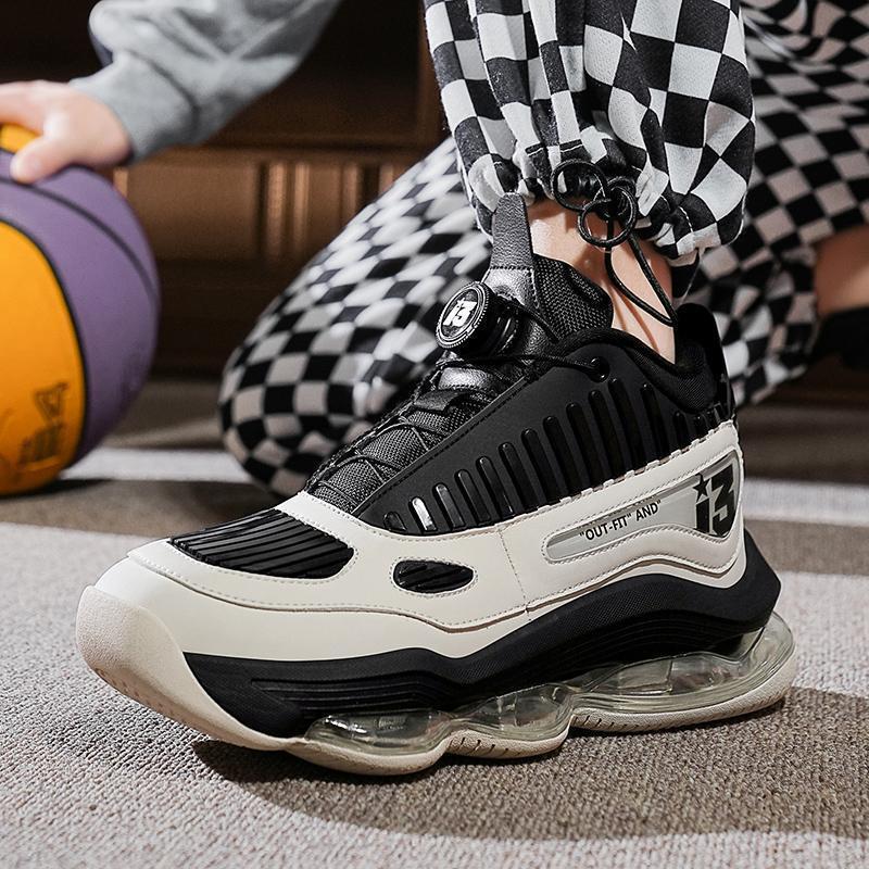 Iverson/Iverson official new wear-resistant shock-absorbing air cushion bottom actual combat basketball shoes sneaker A335