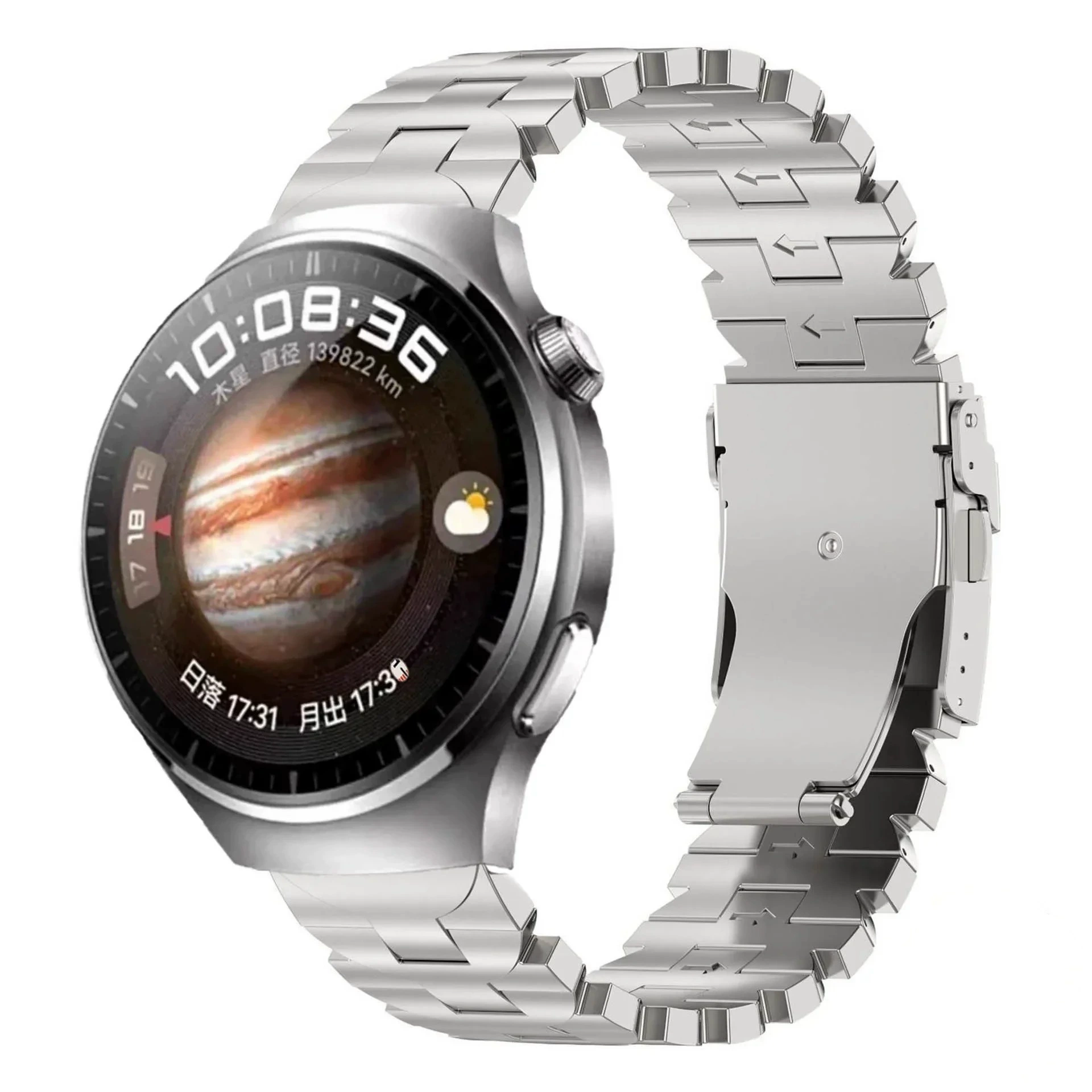Подходящий ремешок для смарт-часов Huawei Watch4 Pro/GT4/GT2, ремешок из титана, ремешок GT3 Pro с бабочкой из титана сплав