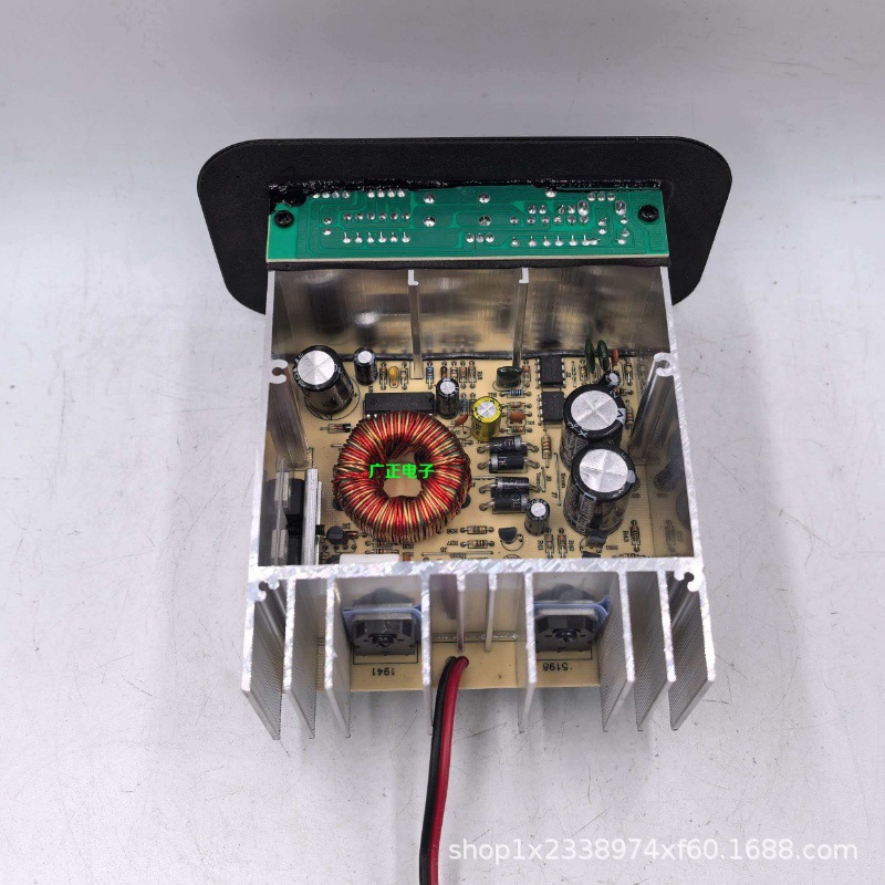Cross-Border Foreign Trade Car Subwoofer 12V High-Power Car Amplifier Audio Amplifier Board Chip Speaker Motherboard